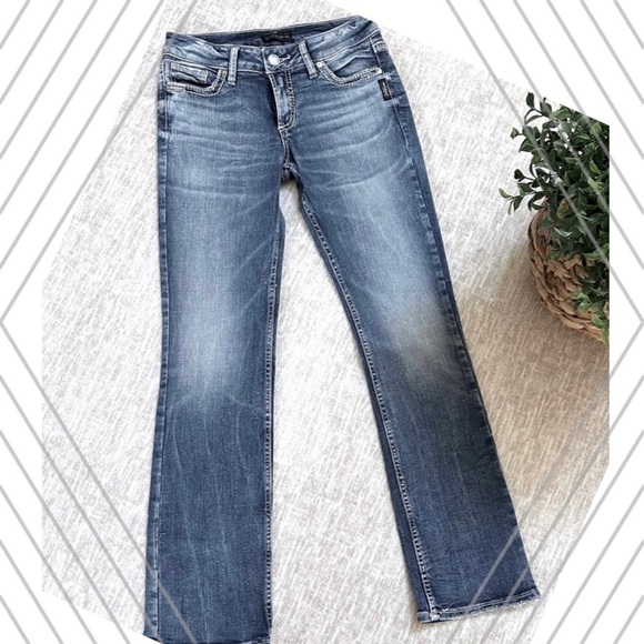 Silver Jeans Co. Slim Boot- size W26/L31 - Picture 1 of 12